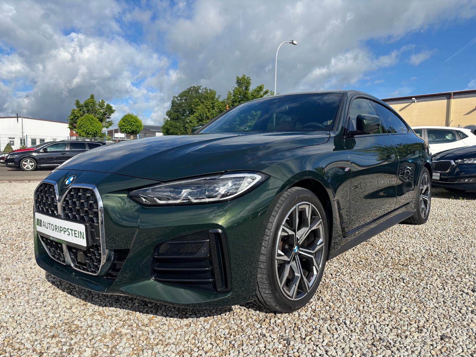 BMW 4er Gran Coupe 420i M Sport Automatik