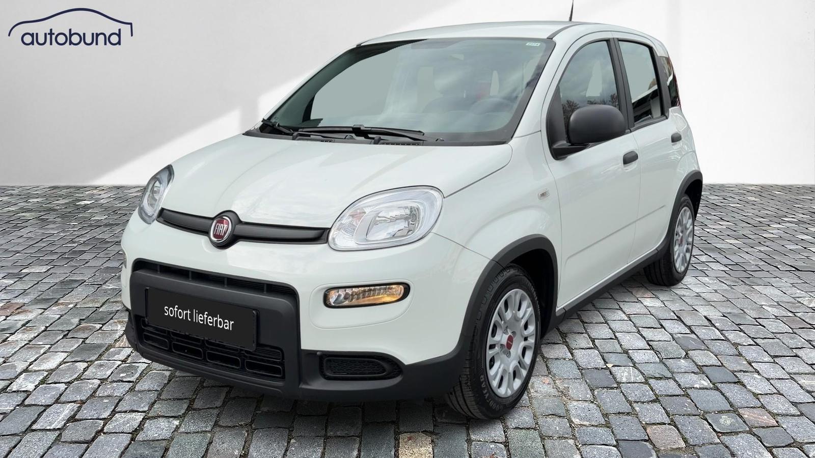 Fiat 1,0 Hybrid (MHEV) Base DAB PDC
