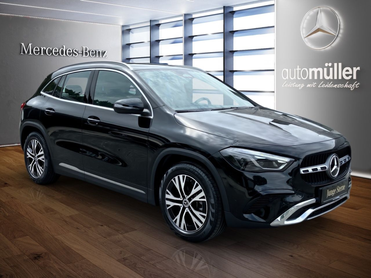 Fahrzeugabbildung Mercedes-Benz GLA 200 d AHK+KAMERA+MULTIBEAM+EASYPACK+