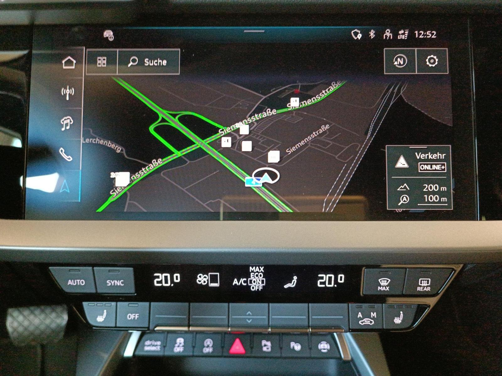 Audi A3 Sportback TFSI S-Line S tr. Sonos*RFK*Nav*ACC, миниатюра 14