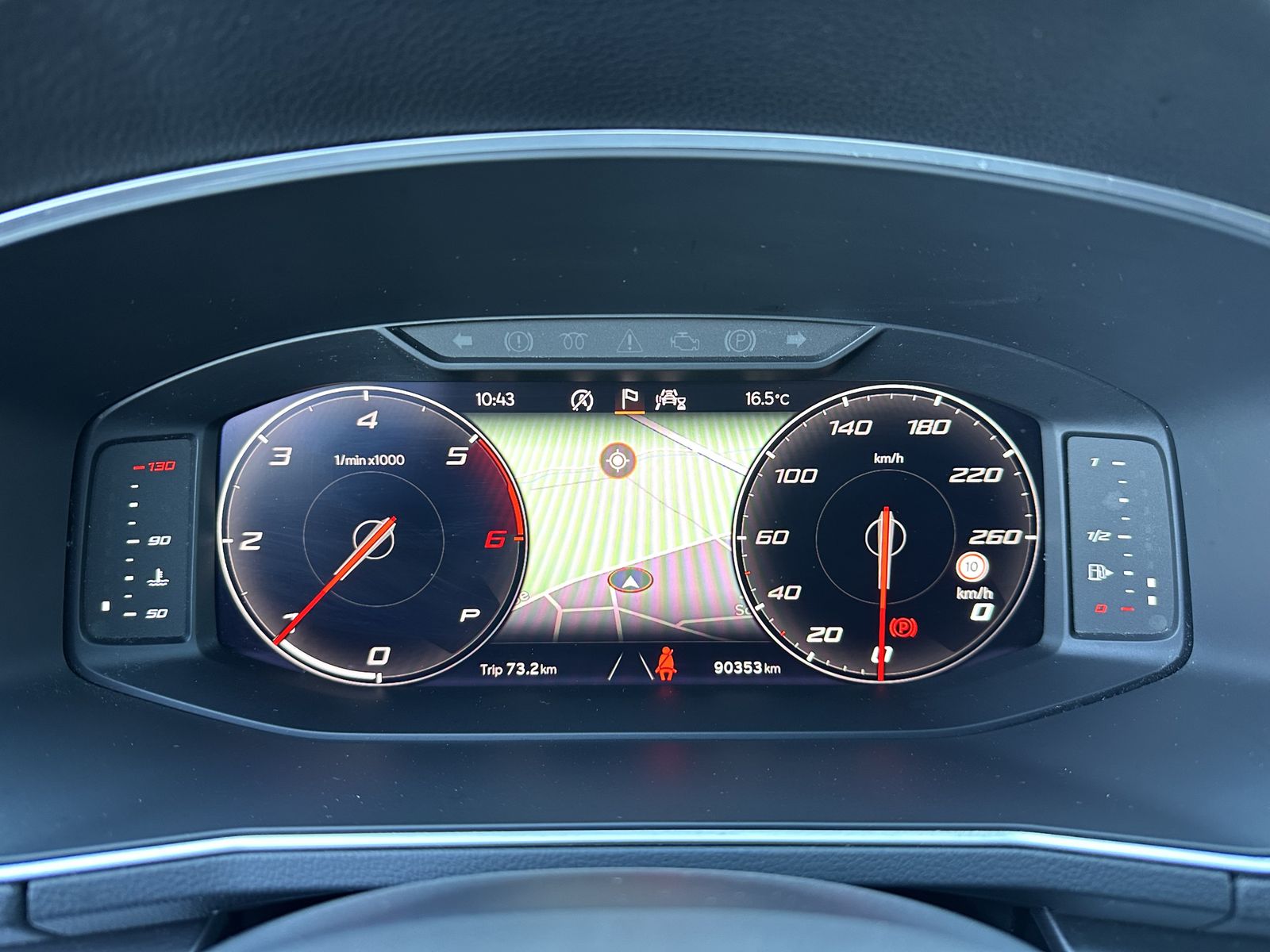 Fahrzeugabbildung SEAT Tarraco FR 4Drive 2.0 TDI DSG NAV+LED+AHK+ACC+SH