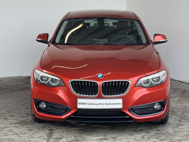 BMW 218i Coupé Sport Line Tempo.Multi.SH.Freispr.USB