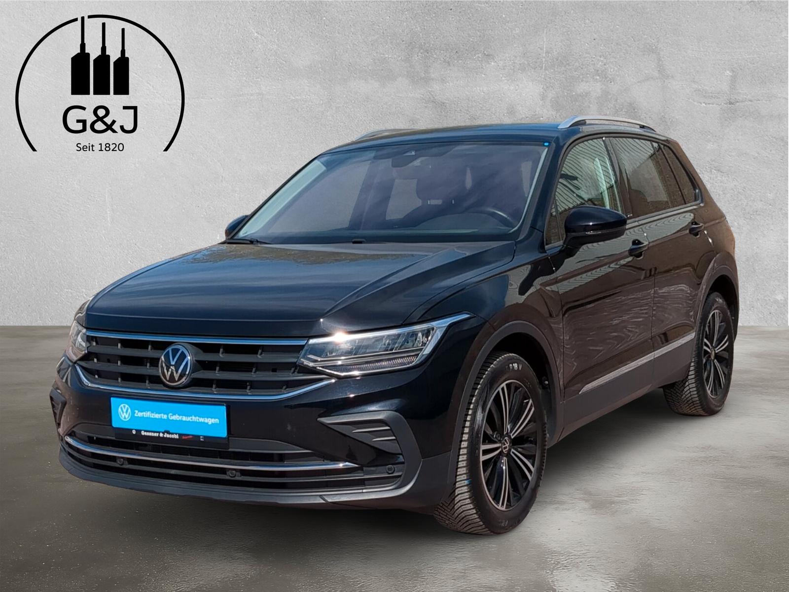 Volkswagen Tiguan Active 1.5 TSI DSG App-Connect LED