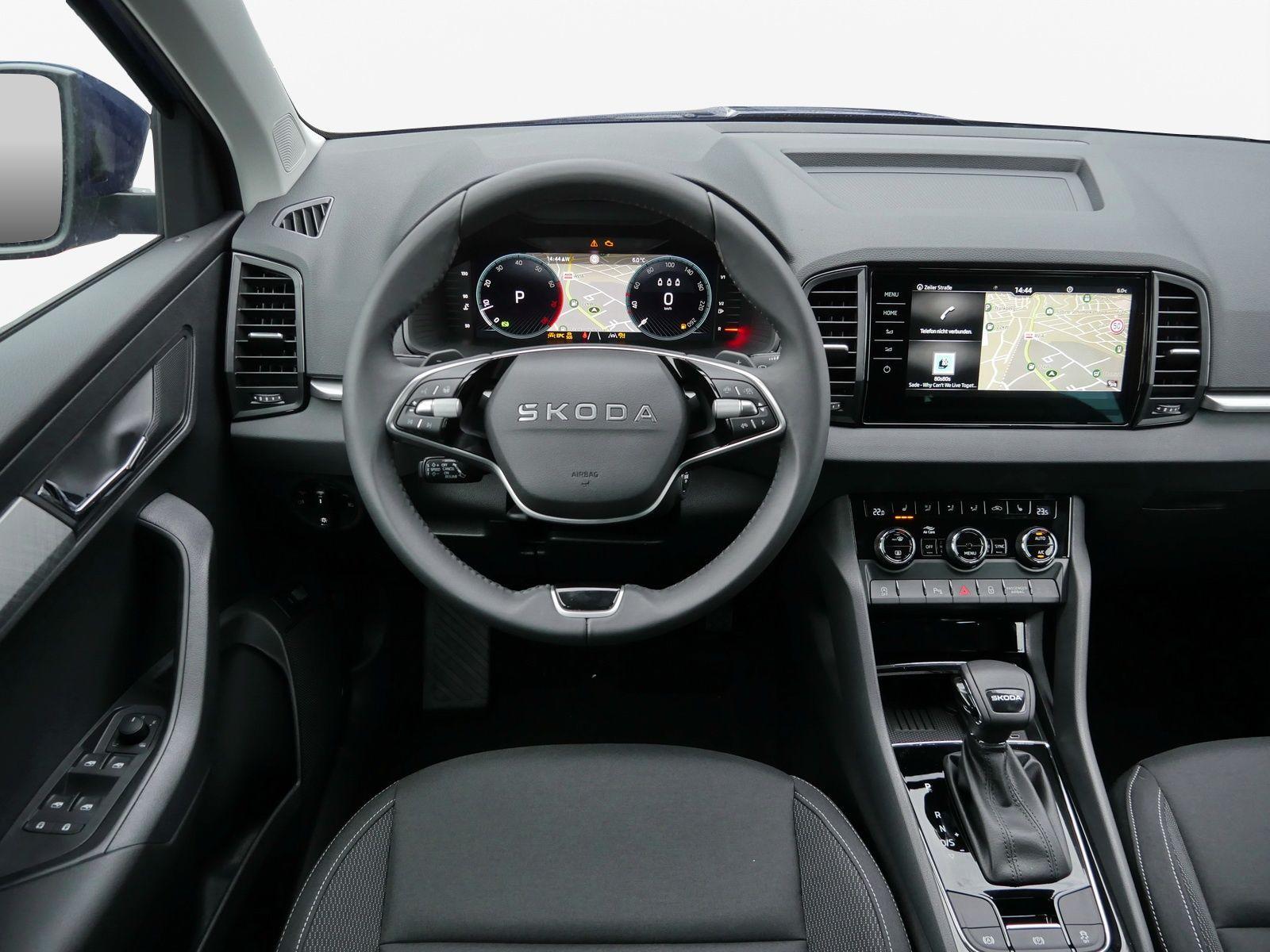 Skoda Karoq Balance 1.5 TSI RFK AHK pACC MATRIX NAVI, миниатюра 8