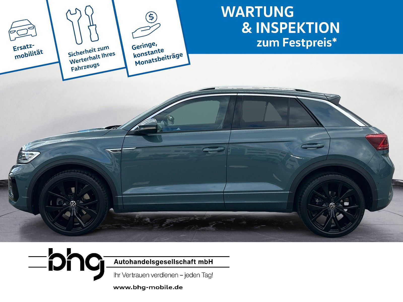 Volkswagen T-Roc 2.0 TSI DSG 4Motion R-Line AHK Pano Matrix imagem 3