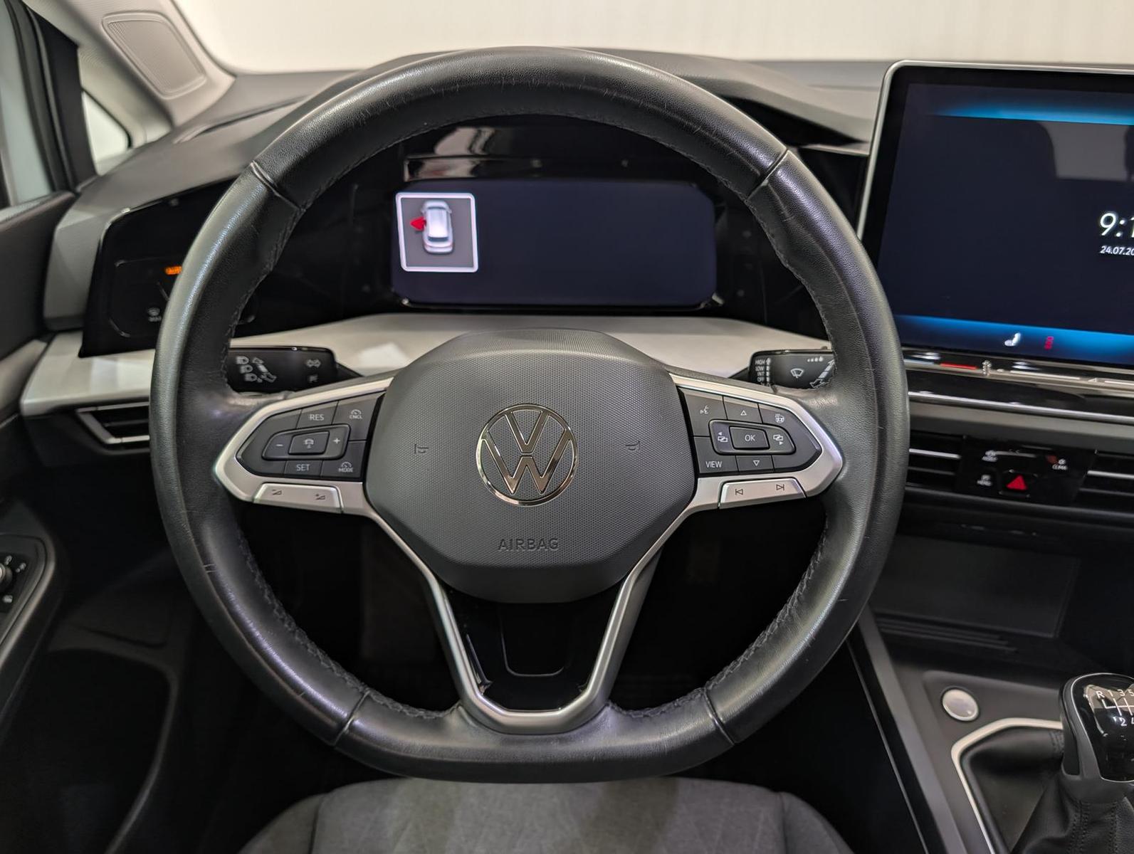 Volkswagen Golf Variant 1.5 TSI Life FACELIFT AHK Navi ACC, миниатюра 8
