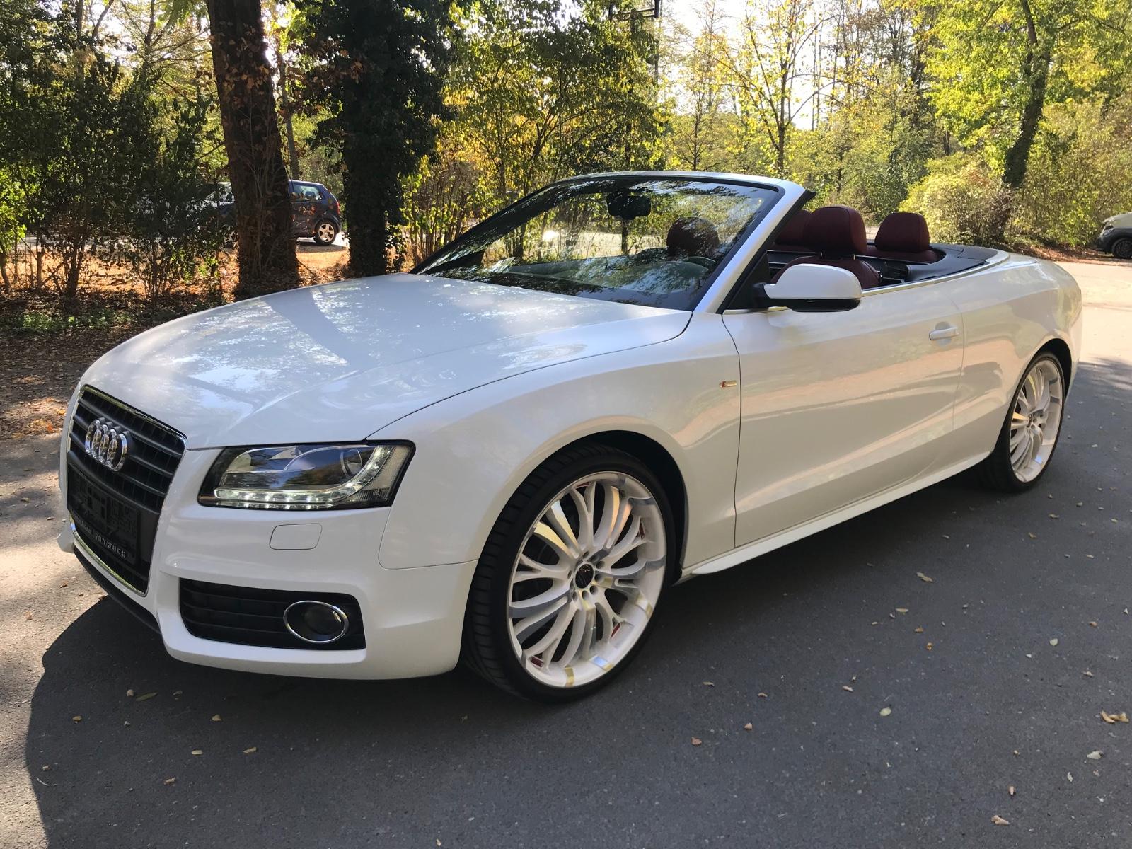 Audi A5 Cabrio Mega Optik S-Line Scheckheft ori.47tkm