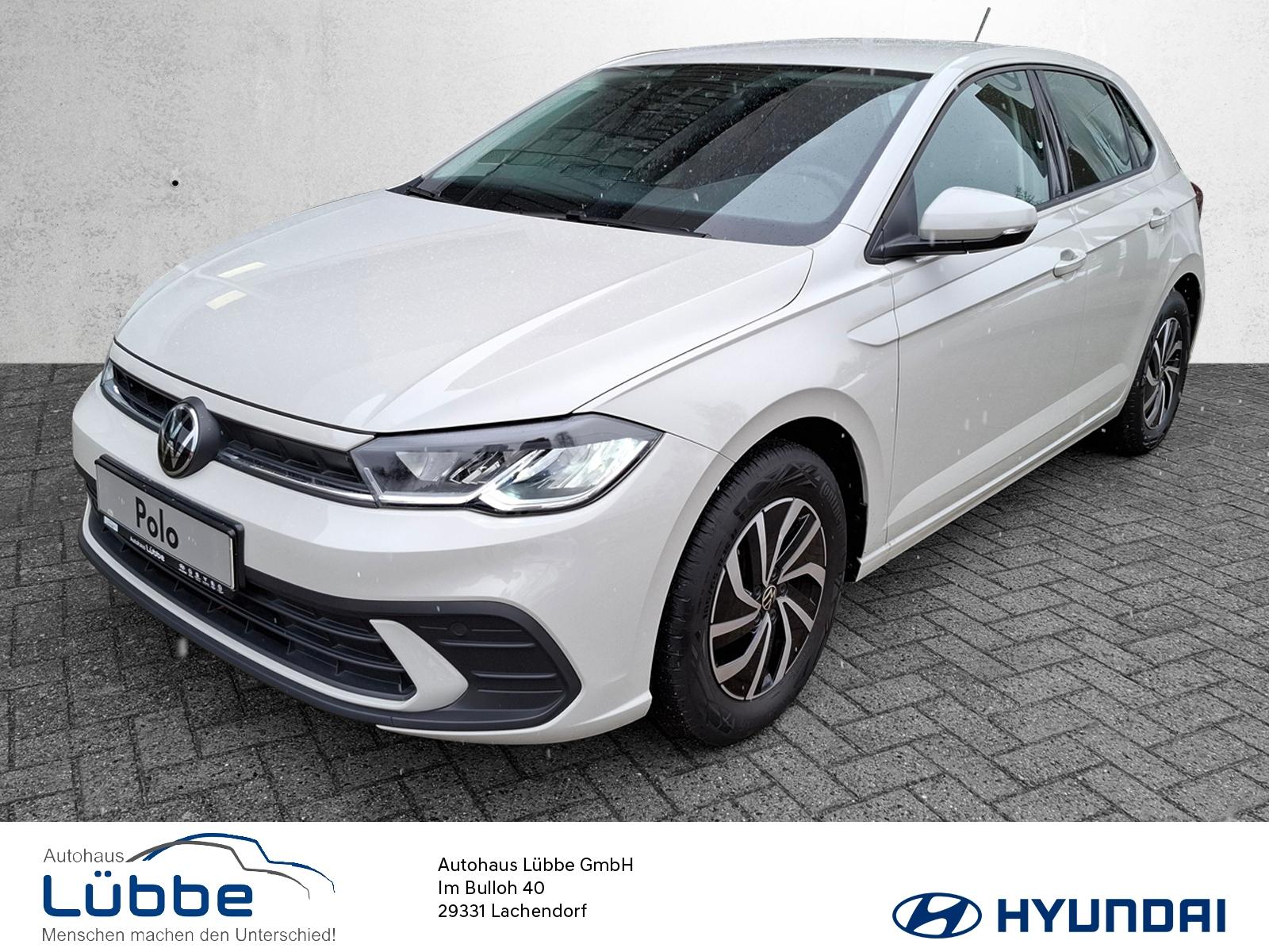 Volkswagen Polo Life 1.0 TSI Sitzheizung, LED