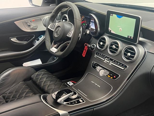 Mercedes-Benz C63 S AMG Coupe Speedshift, Edition 1,Burmester