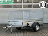 Humbaur HA132513 inkl. 100 km/h Gitteraufsatz NEU! Kaste - Humbaur Ha 132513