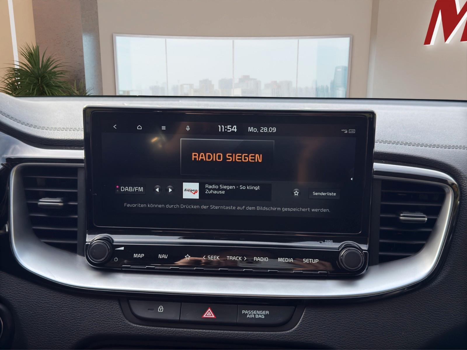 Kia XCeed 1.4 T-GDI DCT Spirit Navi Kamera AHK