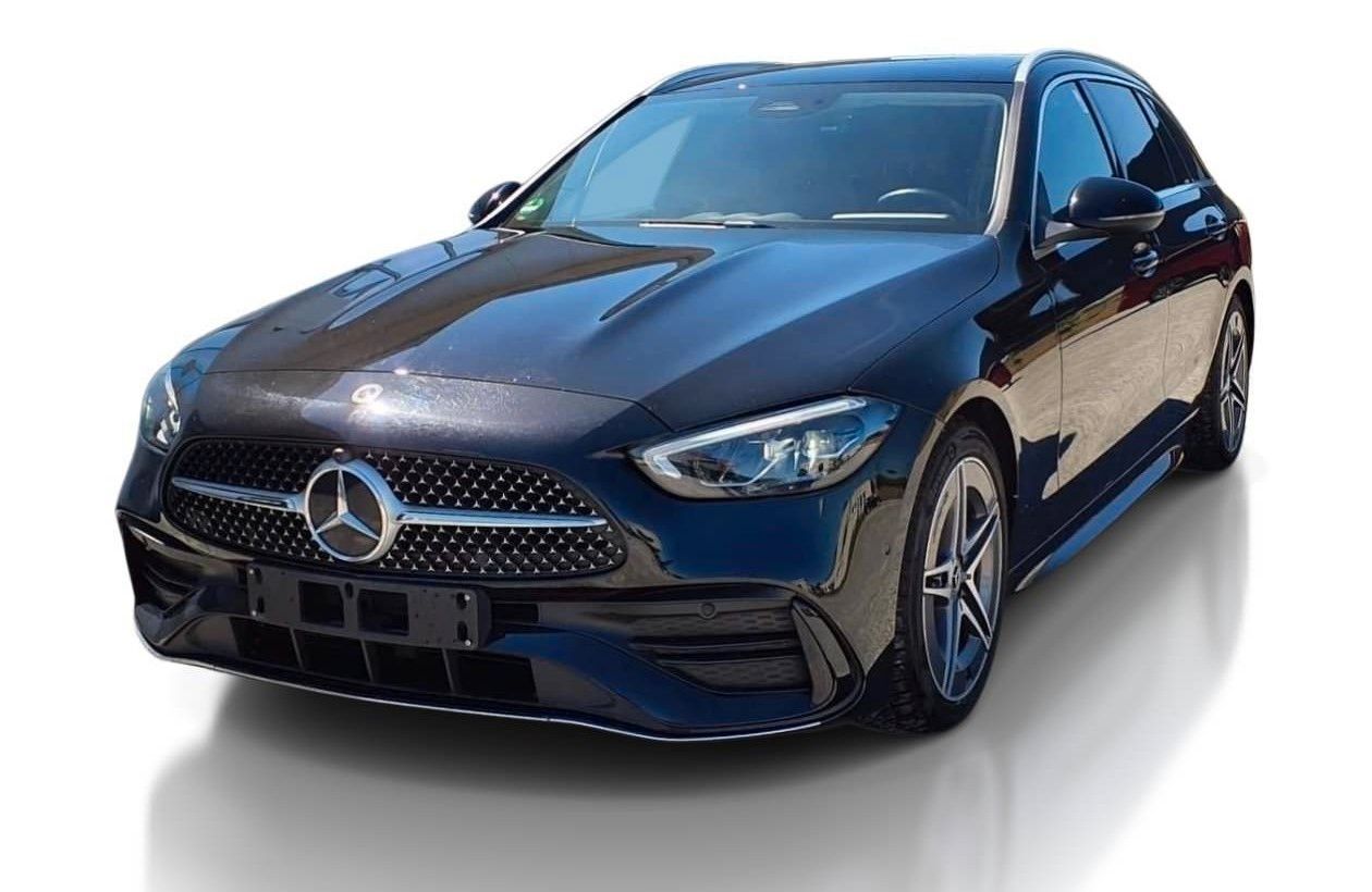 Mercedes-Benz C 220 d T AMG Line, Pano, LED