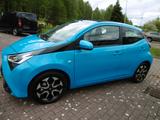 Toyota Aygo (X) 1,0-l-VVT-i x-sky mit Faltdach - : Kleinwagen, mit Faltdach