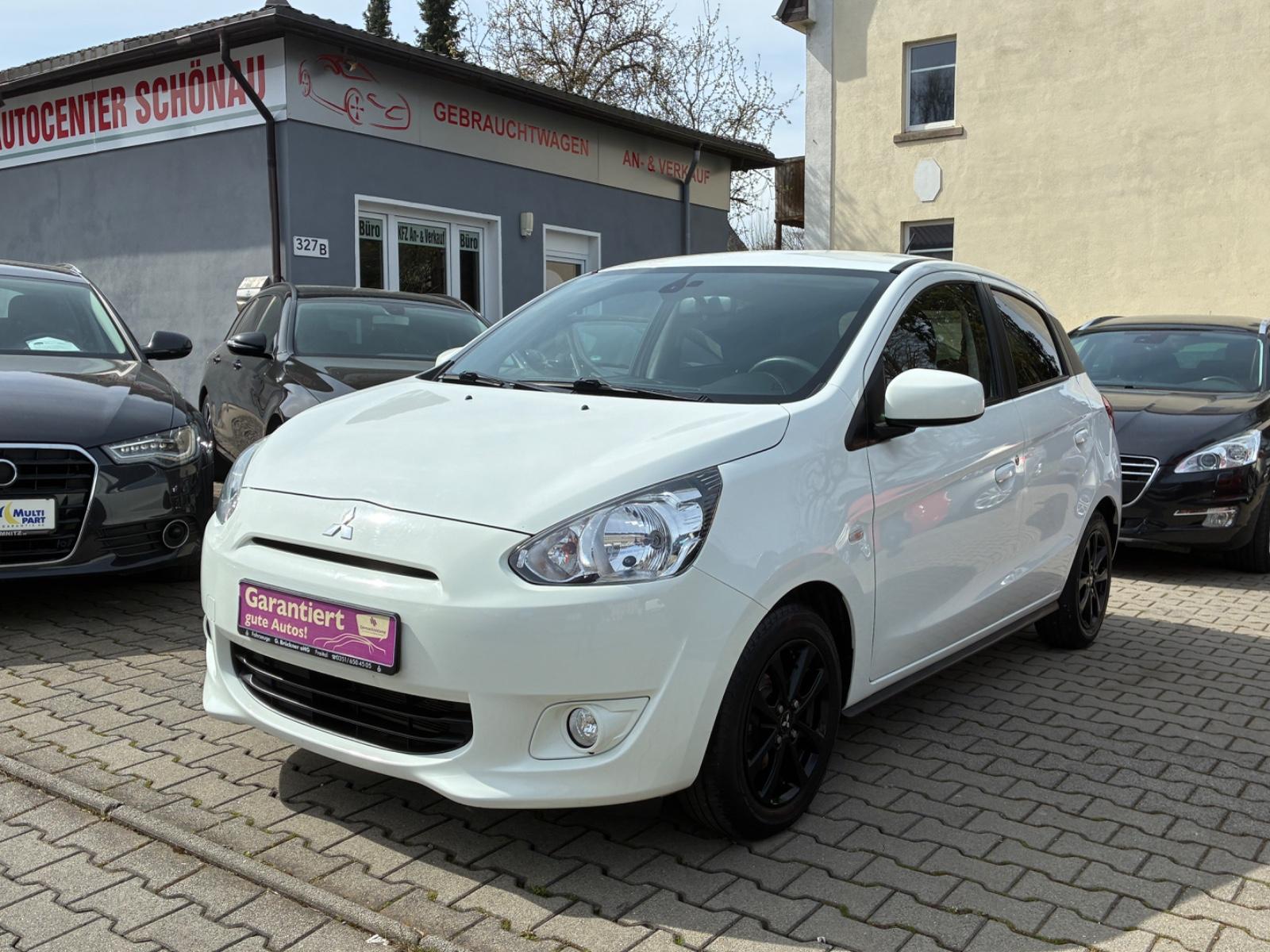Mitsubishi Space Star Diamant Edition+ / Sitzheizung