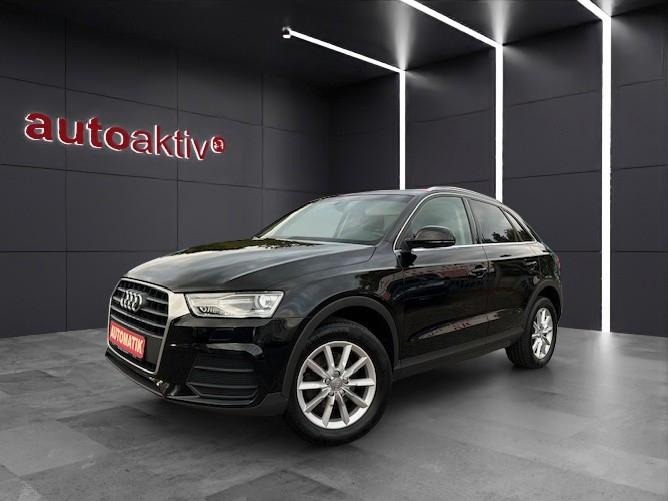 Audi Q3 2.0 TDI quattro/Bi-Xenon/Navi MMi/Sitzhzg/Tem