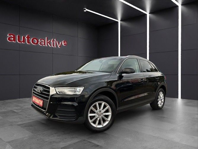 AUDI Q3 2.0 TDI quattro/Bi-Xenon/Navi MMi/Sitzhzg/Tem
