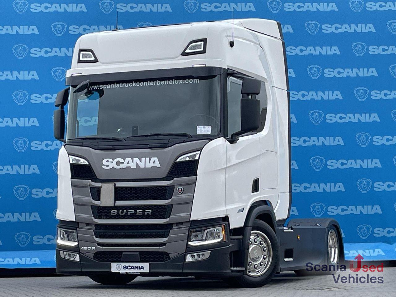 Scania R 460 A4x2EB DIFF-L RETARDER MEGA VOLUME ACC