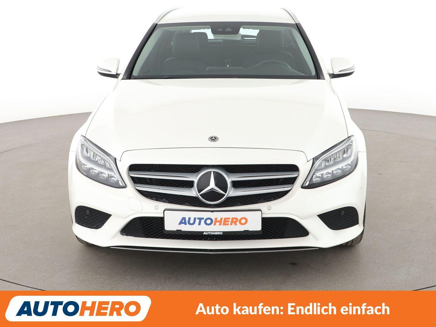 Mercedes-Benz C-Class C-Klasse C 180 CGI T Avantgarde *NAVI*LED*TEMPO*, миниатюра 8