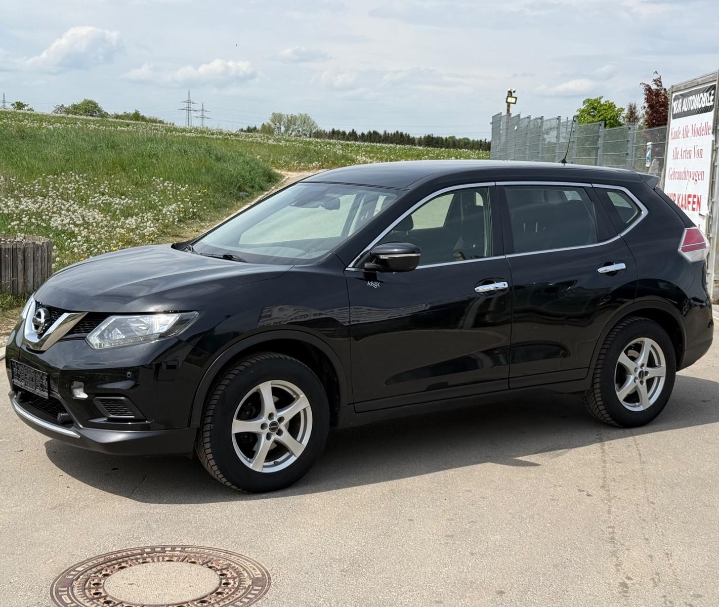 Nissan X-Trail 1.6 Visia *EURO.6*KLIMA*1.HAND*6.GANG*