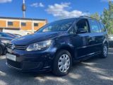 Volkswagen Touran BMT/Klima/Scheckheft/Anhängerkupplung/TÜV - Volkswagen Touran mit Diesel-Antrieb: Anhängerkupplung