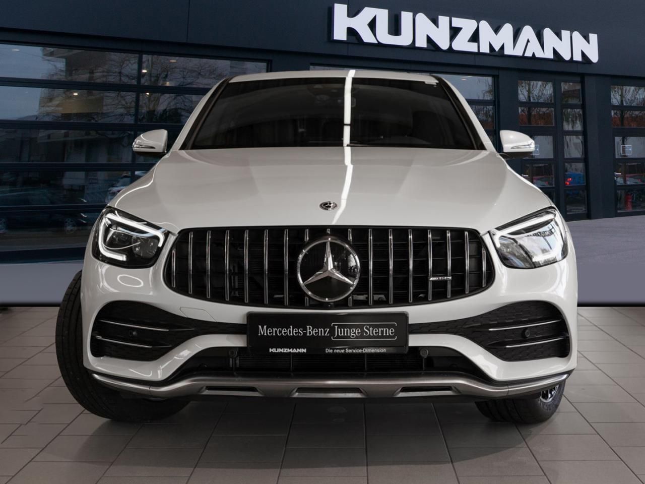 Mercedes-Benz GLC 43 AMG 4M Coupé Schiebedach Distronic AHK foto 2