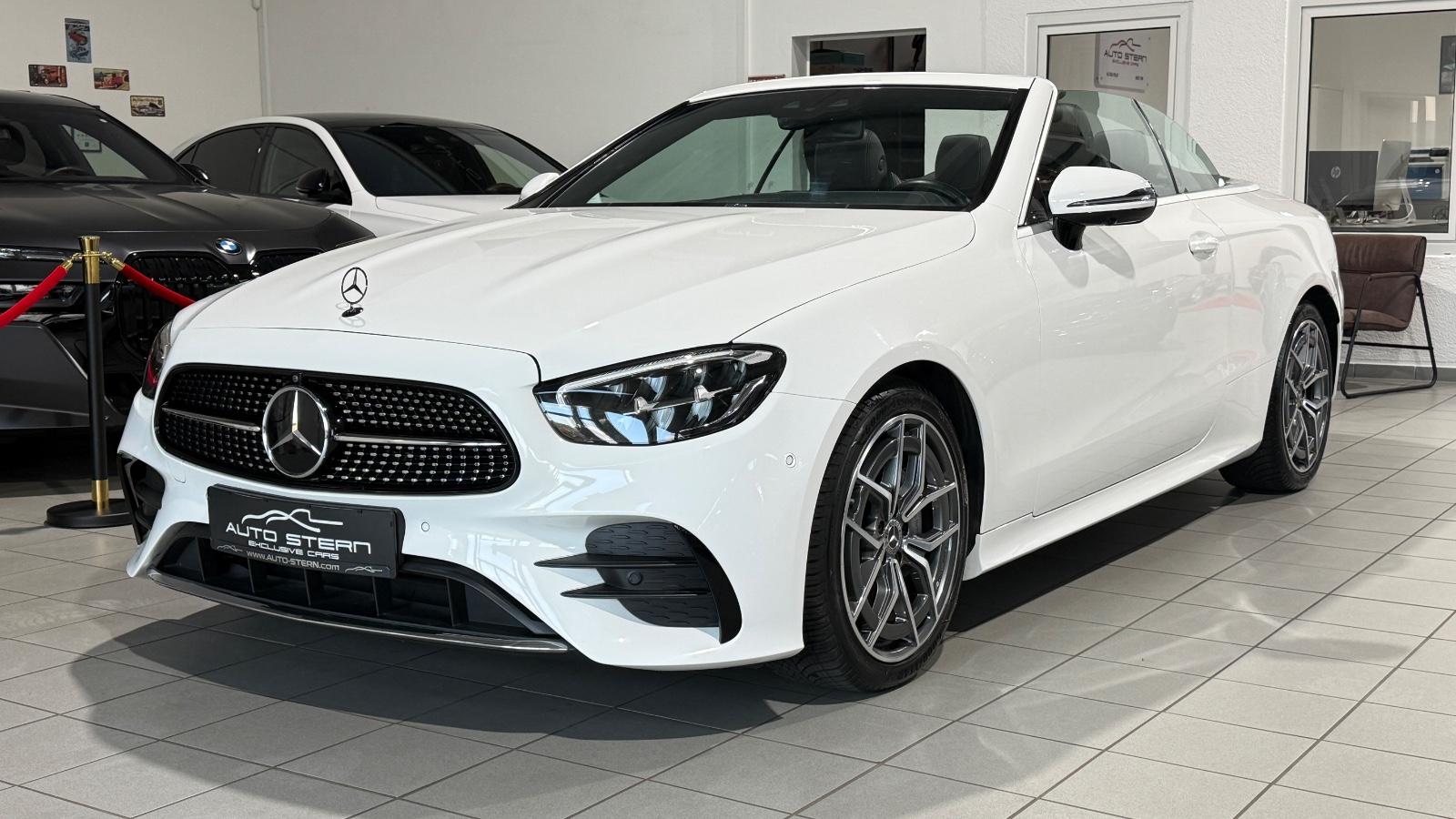 Mercedes-Benz E 220 d Cabrio AMG DISTRONIC-PLUS AIRSCARF 360°