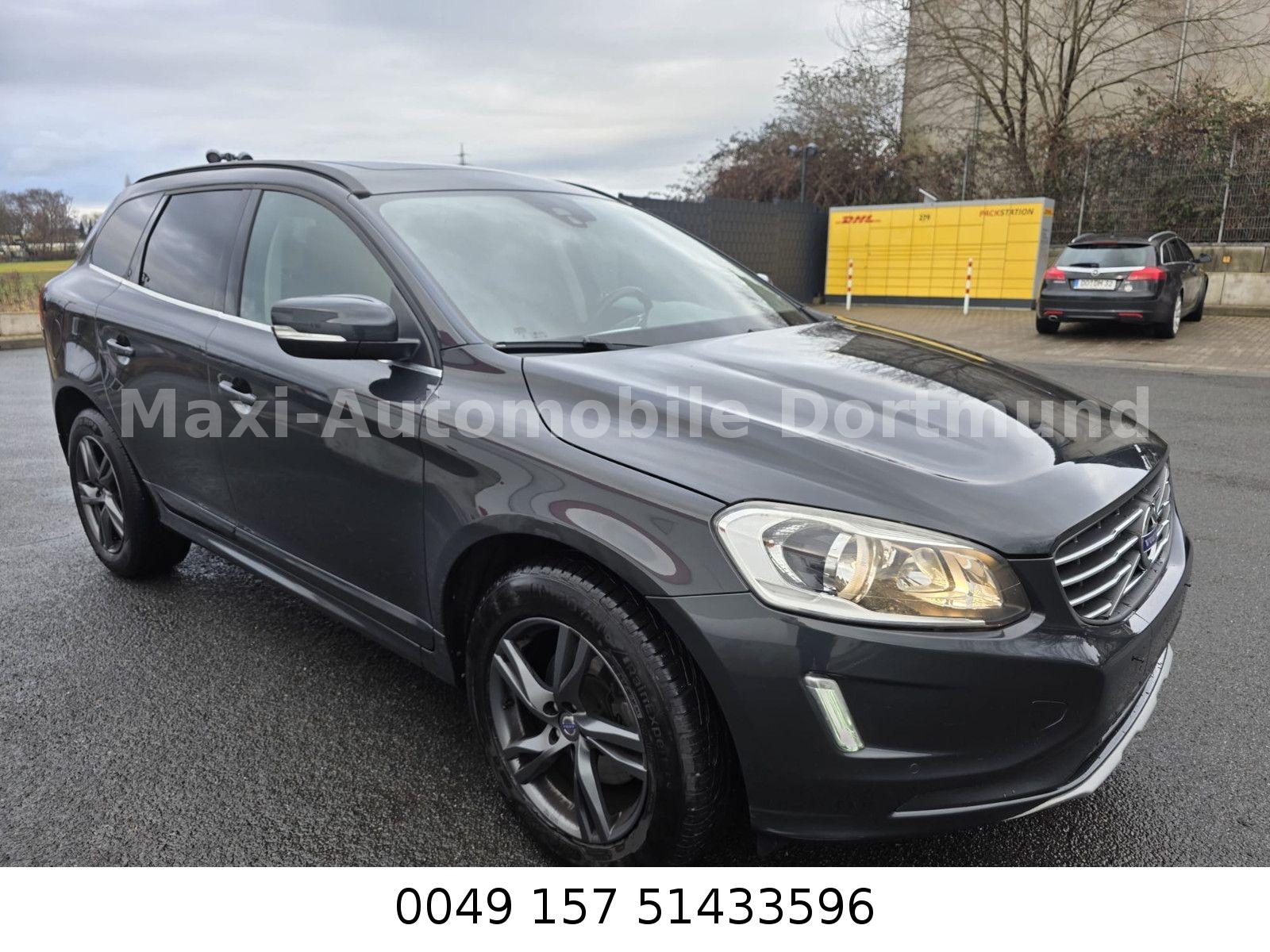 Volvo XC 60 Momentum Leder Klima Navi Panorama Alus E6