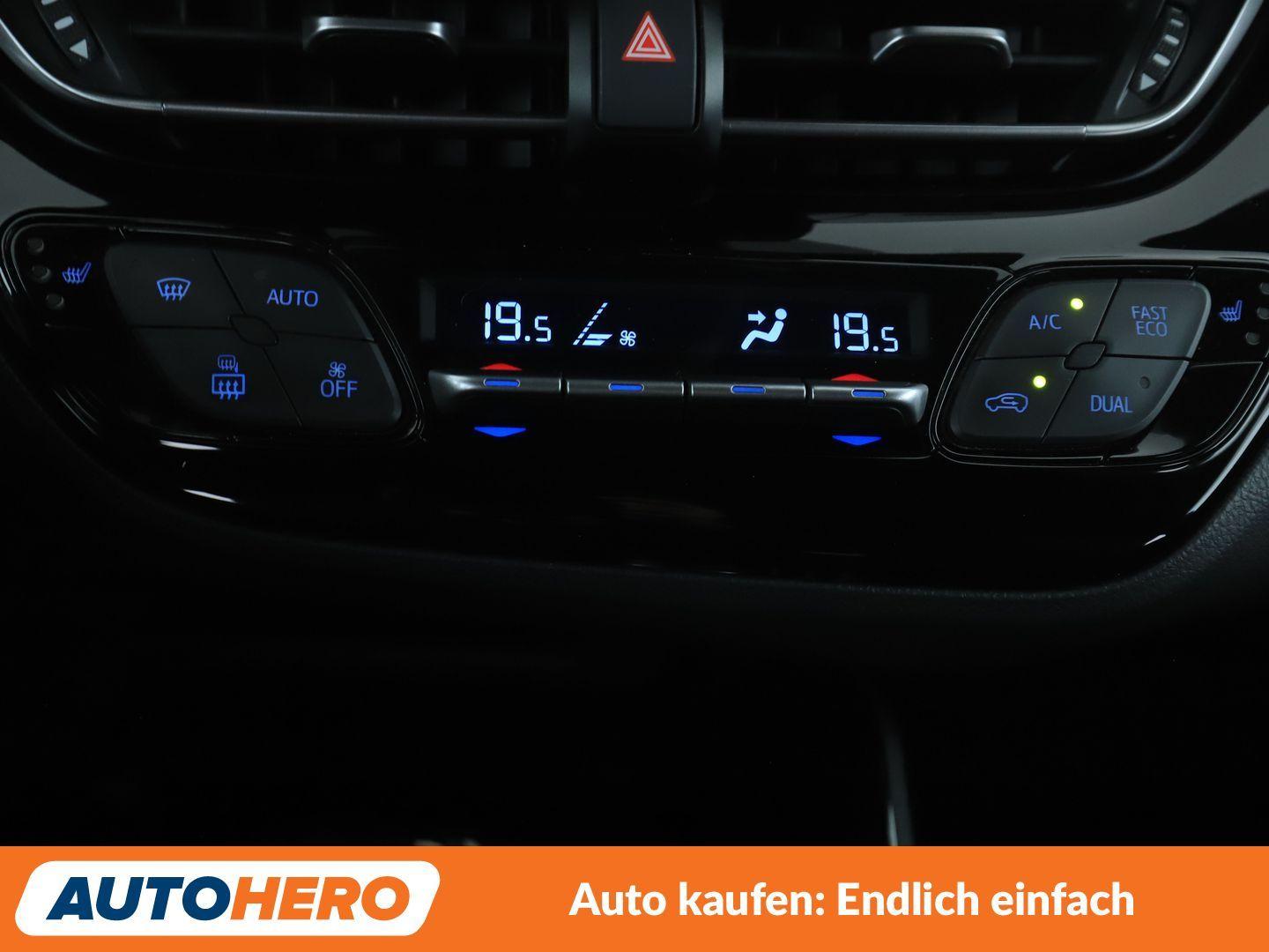 Toyota C-HR 1.8 Hybrid Team D Aut.*NAVI*TEMPO*PDC*SHZ*