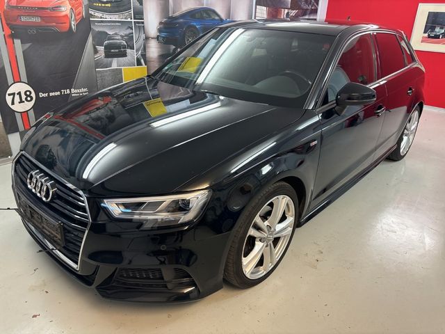 Audi A3 Sportback 2.0 TDI quattro Sport S Line Panora