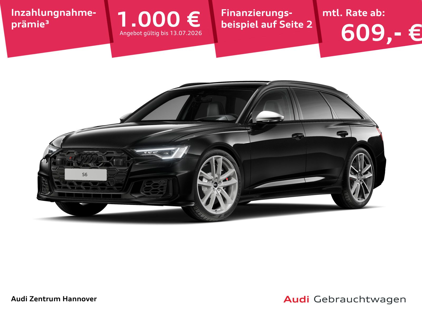 AUDI S6 Avant 3.0 TDI quattro virtual AHK Pano