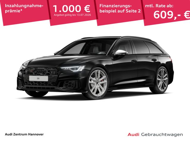 AUDI S6 Avant 3.0 TDI quattro virtual AHK Pano