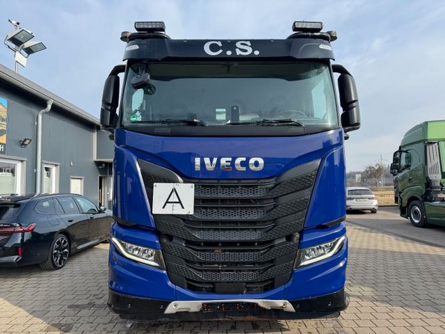 Iveco AS440X48T/P ON+ - Retarder - Hydrodr. - Kipphyd.