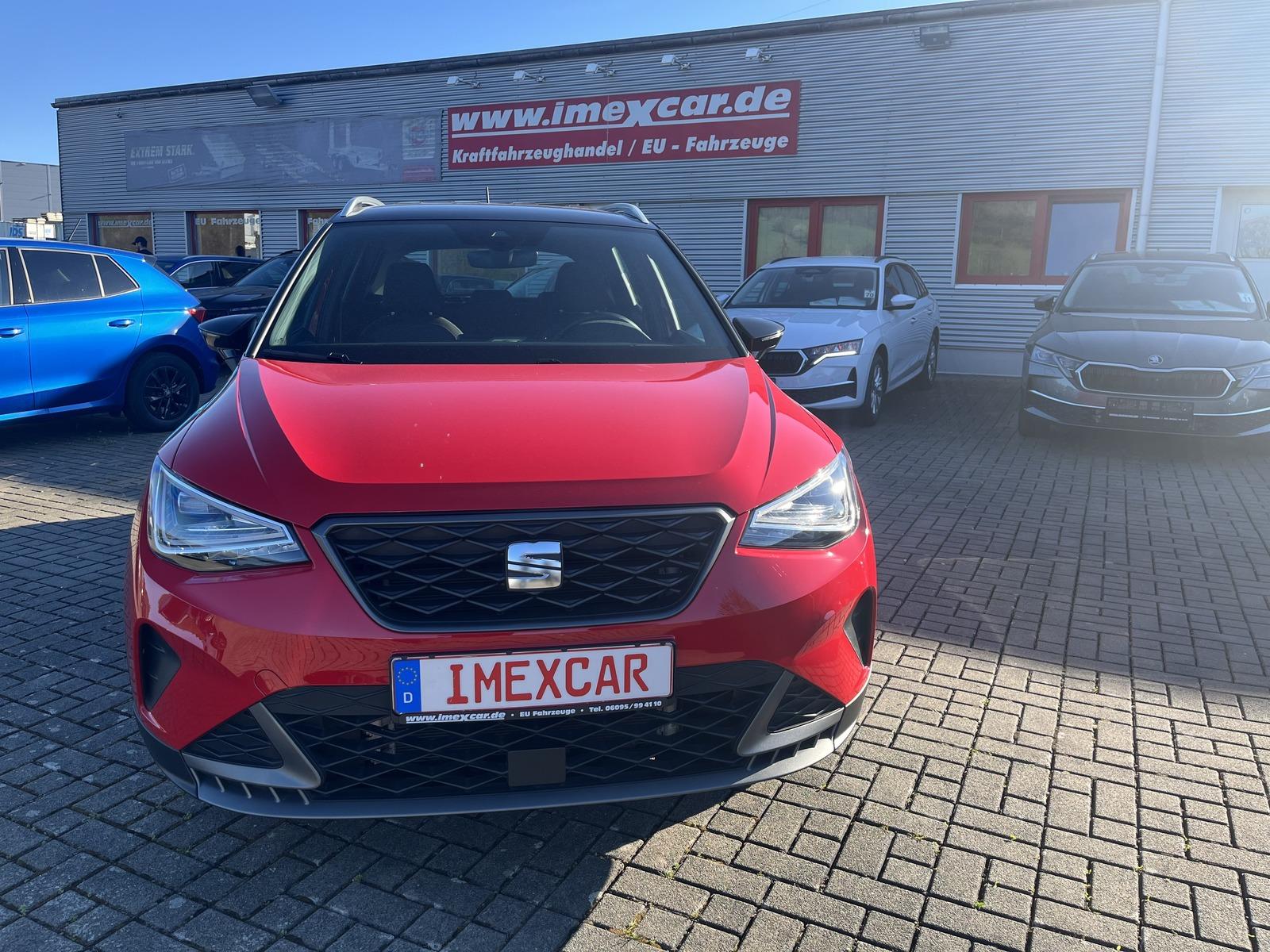 Seat Arona FR 1,0 TSI + Klimatronic + Voll LED + Navi