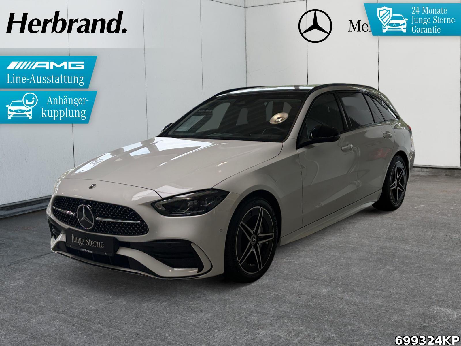 Mercedes-Benz C 220 d T AMG  Pano Night Memory AHK Lenkradhzg