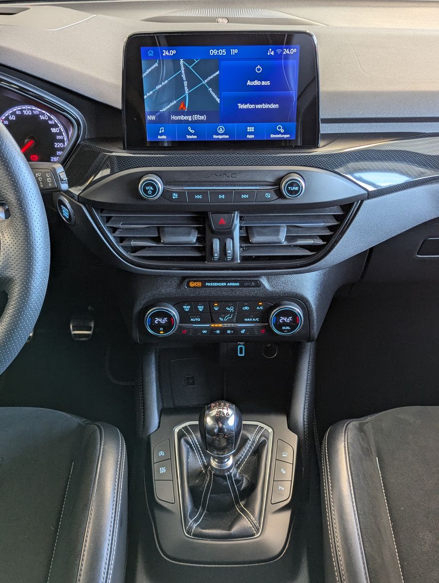 FORD Focus ST HUD ACC Kamera LED Bang & Olufsen 19" - Image 18