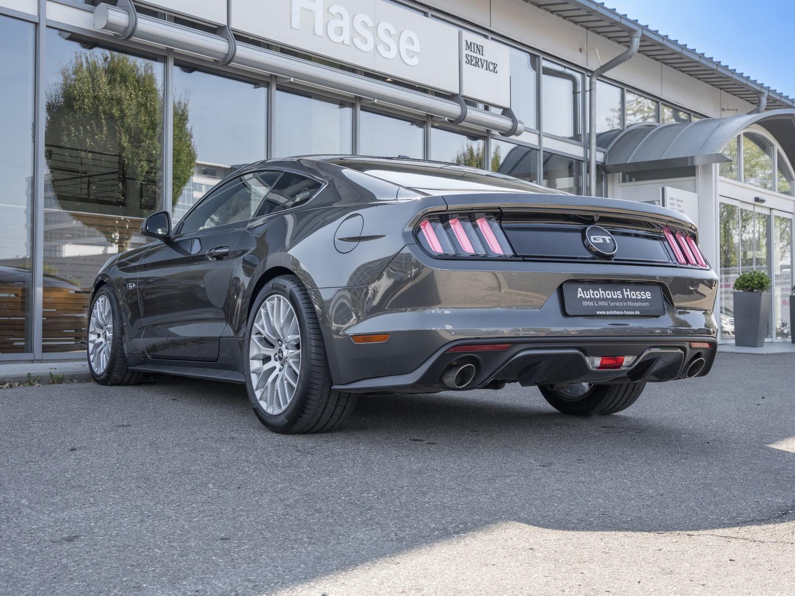 Ford Mustang GT Fastback Premium Shaker Leichtmetallr