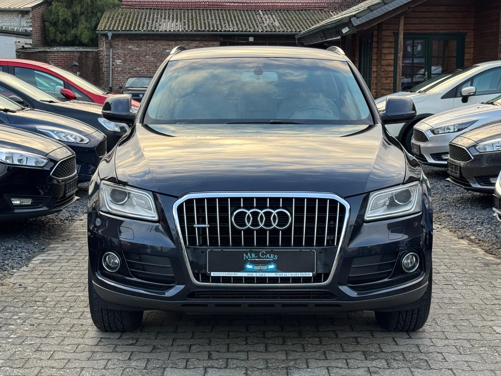 Audi Q5 2.0 TDI 130 kW Quattro 1.Hand