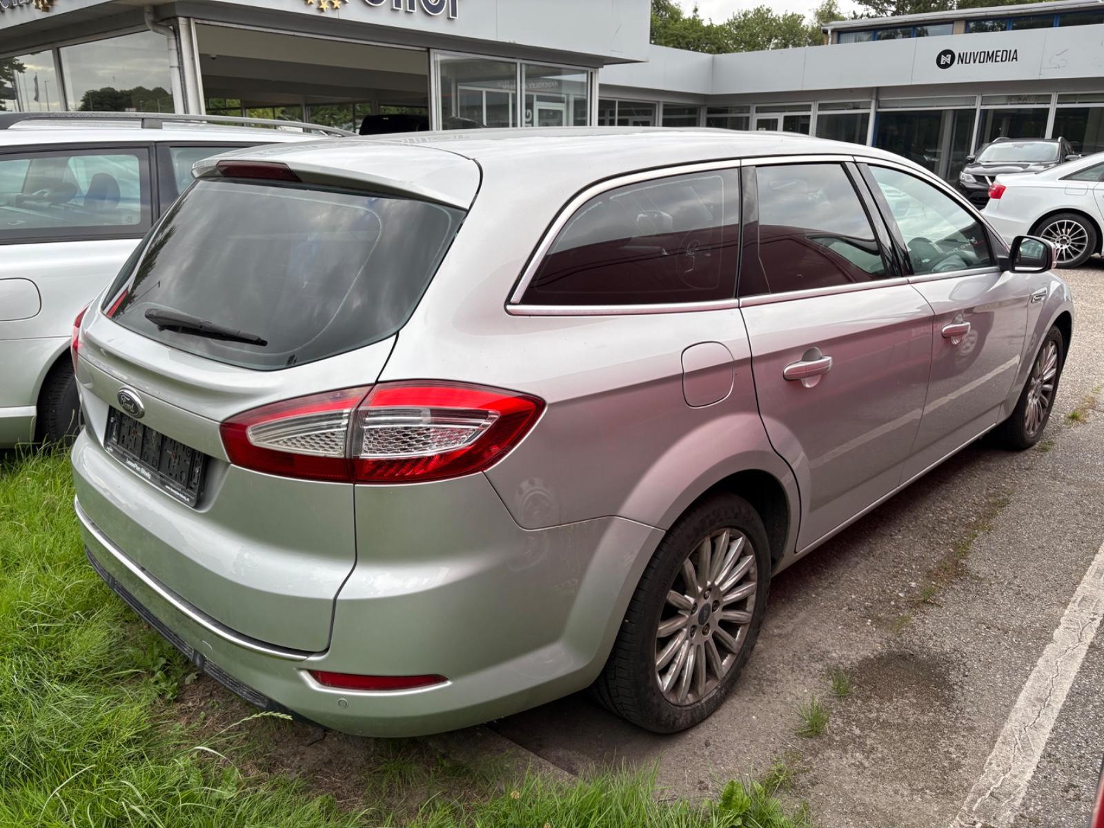Ford Mondeo 2012 — engine