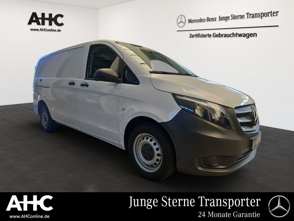 Fahrzeugabbildung Mercedes-Benz Vito 116 Kasten lang 3 Sitze Klima DAB GRA