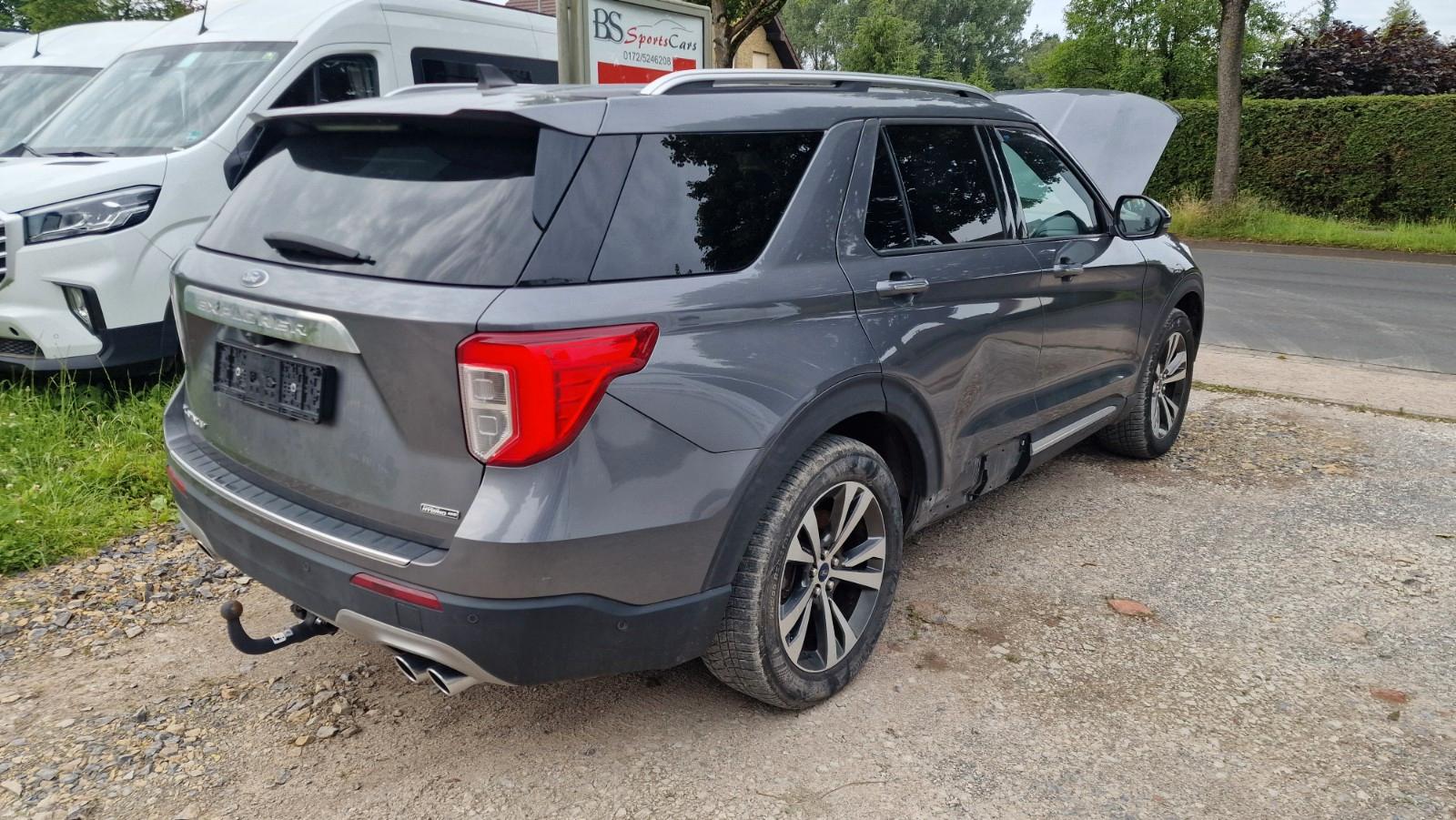 Ford Explorer 3,0 l EcoBoost PHEV 4x4 Platinum Aut.