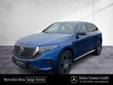 Mercedes-Benz EQC 400 4MATIC Prem+ Fahrasisst Distr HeadUp Pan - blaue Mercedes-Benz EQC