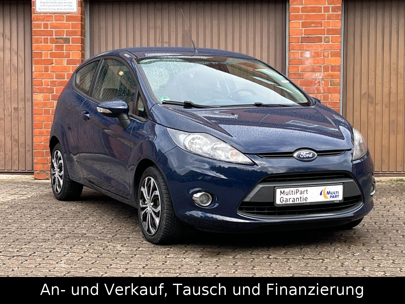 Ford Fiesta Trend Klima,Elek.Fens,Allwetter,TÜV:07/27