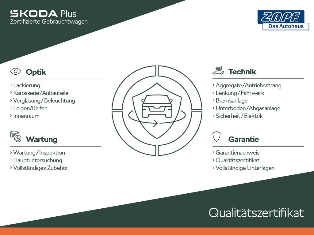 Skoda Octavia Combi 2.0 TDI Tour HeadUp 360° CANTON AH foto 6