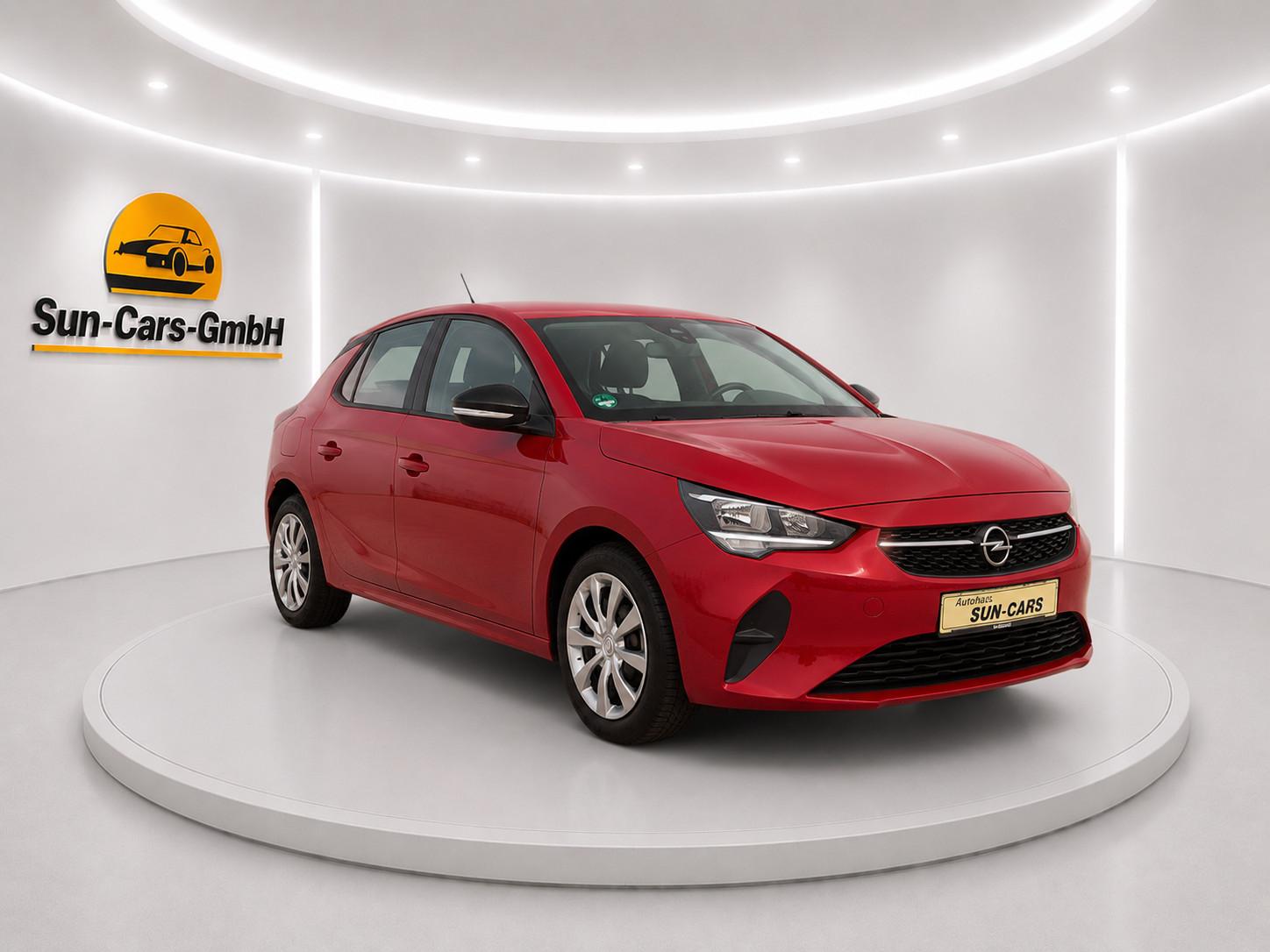 Opel Corsa F Edition-Navi-Sitzh-PDC-Allwetter-TÜV neu