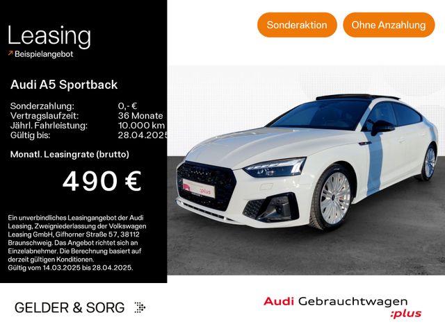 Audi A5 Sportback 40 TFSI qu. S line Pano*B&O*HuD*