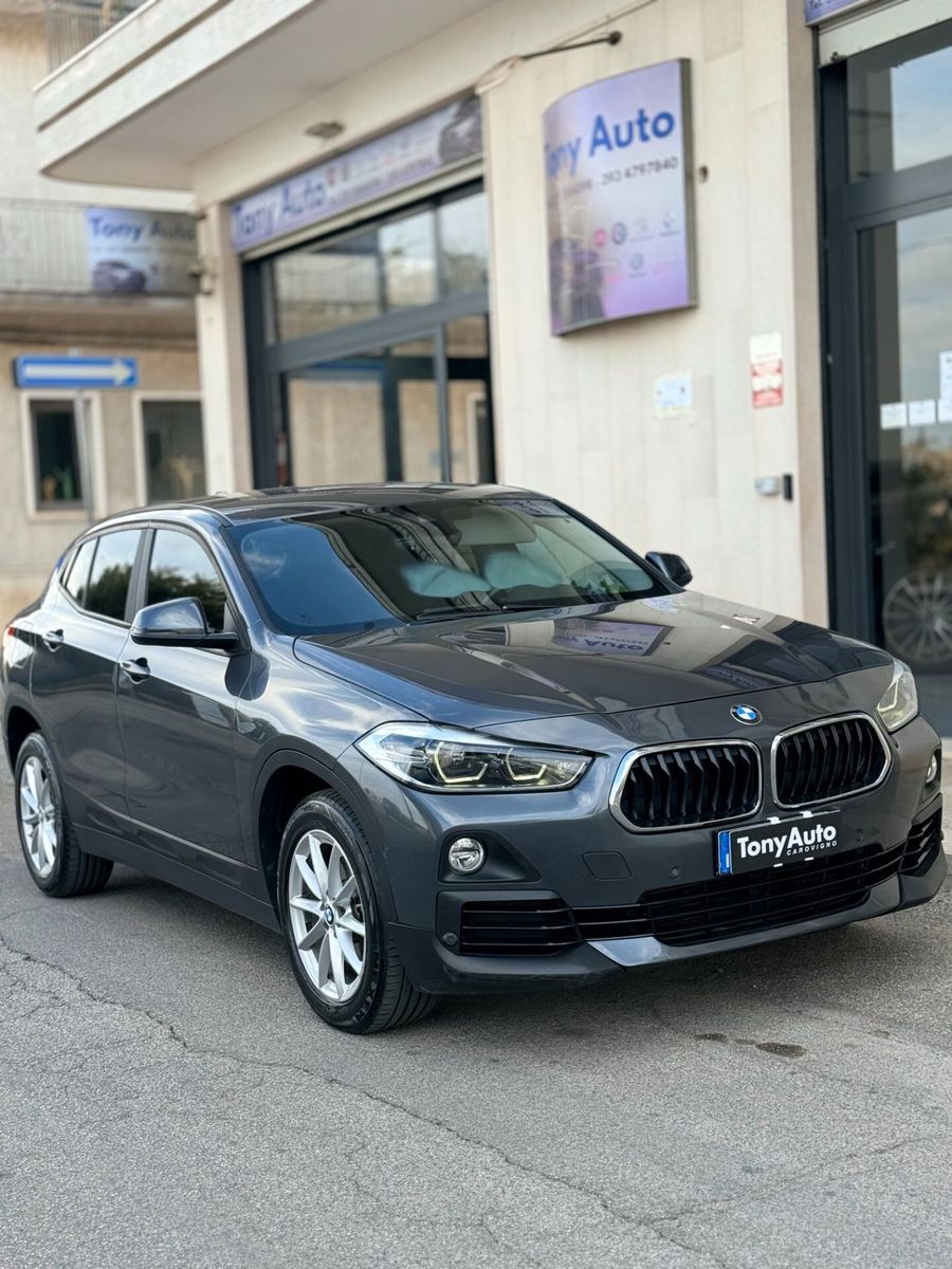 BMW Bmw X2 sdrive18d auto NAVI,ANDROID AUTO,BLUETOOT