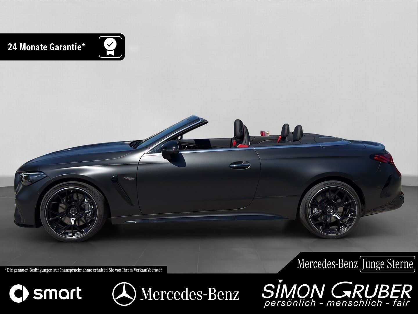 Fahrzeugabbildung Mercedes-Benz CLE 53 4M+ AMG Optik Paket RealSound Burm magno