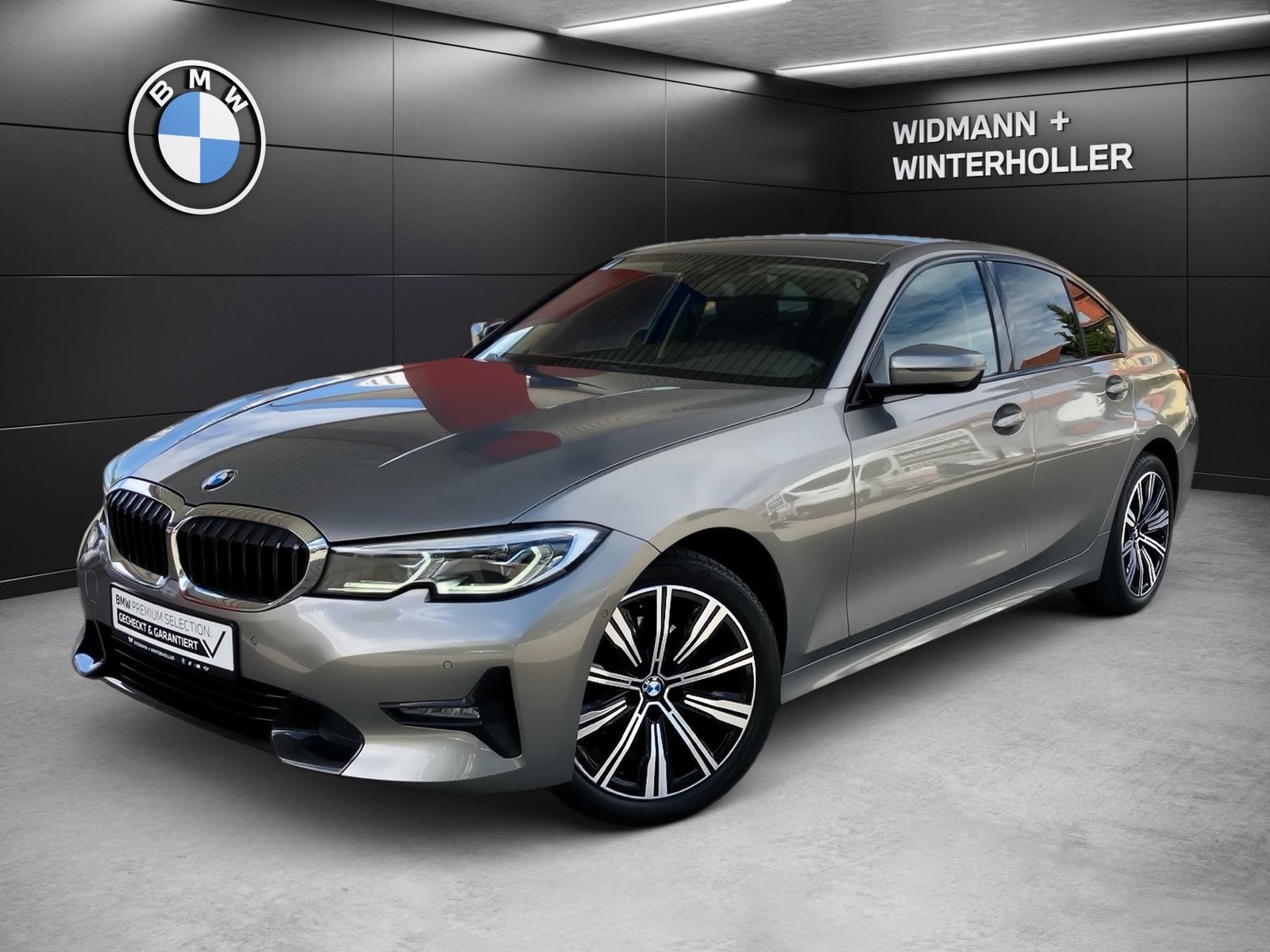 BMW 320i xDrive Limousine Sport Line Laser H K STH foto 1