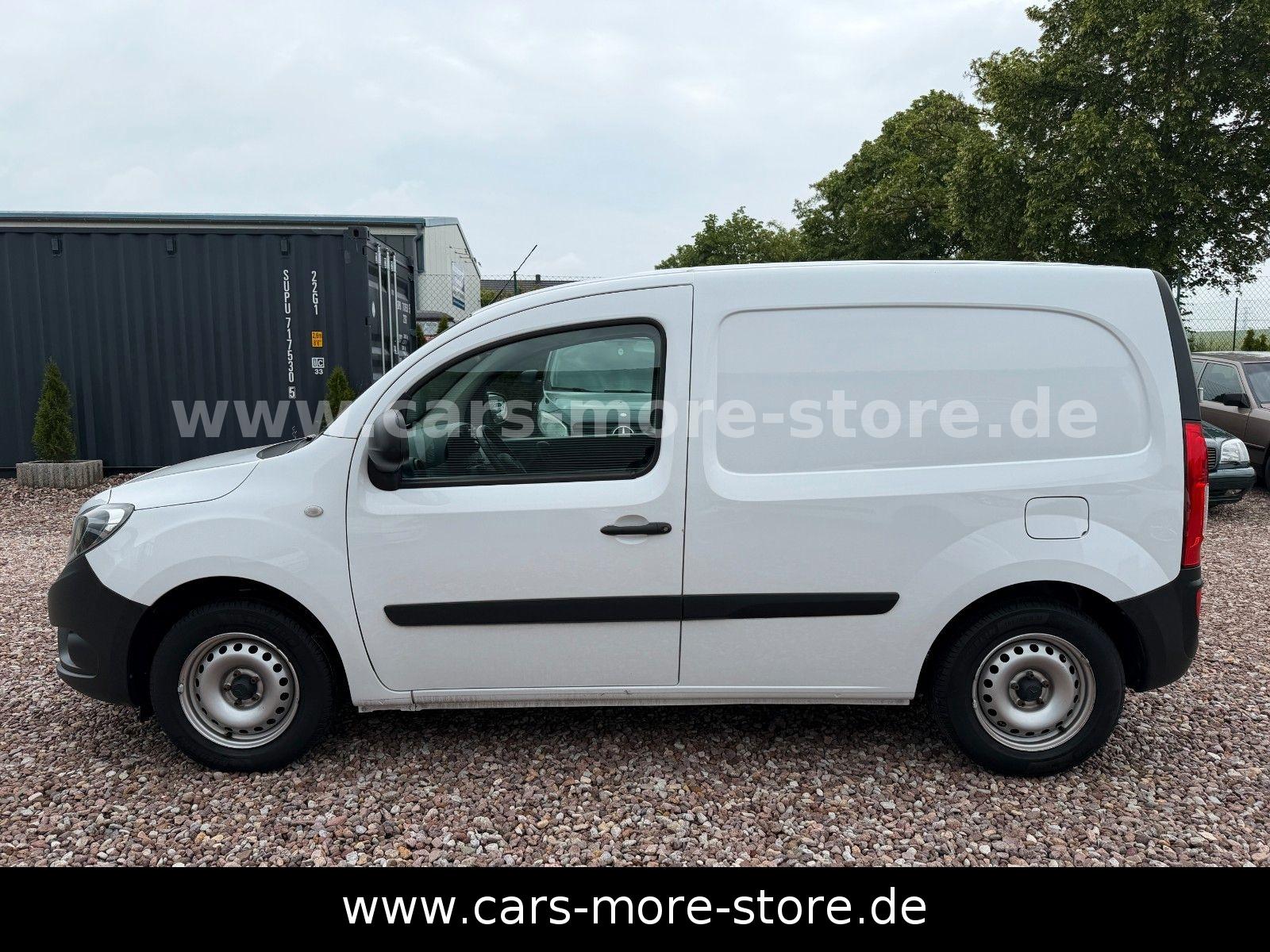 Mercedes-Benz Citan Kasten 111 CDI lang/MwSt/1.Hand/Scheckheft, миниатюра 6