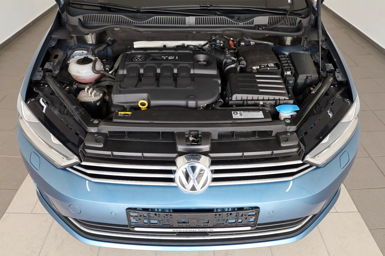 Fahrzeugabbildung Volkswagen Golf Sportsvan VII Allstar SH,PDC,8 fach bereift